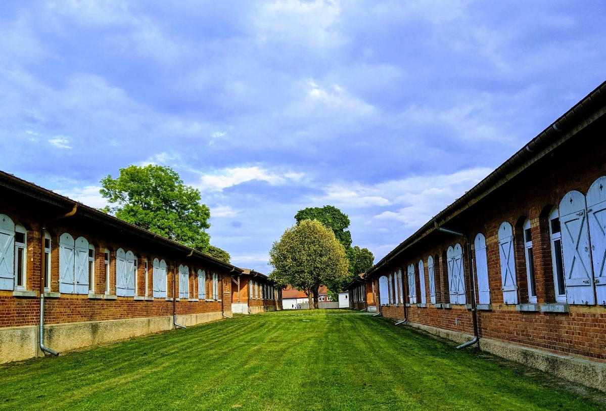 Albgut Münsingen Altes Lager Schwäbische Alb Manufakturen historische Gebäude