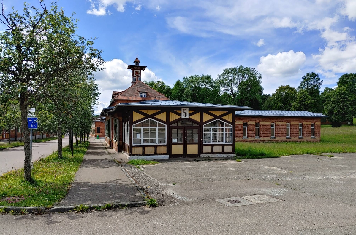 Albgut Altes Lager Münsingen Gebäude D1 historische Architektur Schwäbische Alb