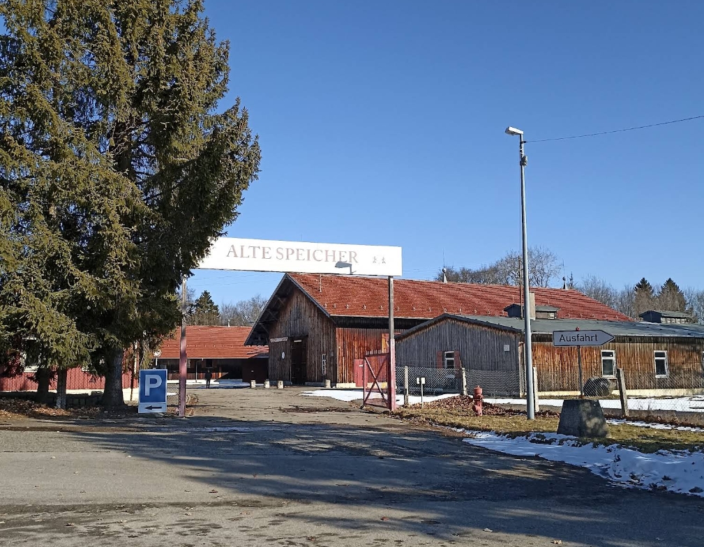 Albgut Alte Speicher Münsingen historische Lagerhallen Schwäbische Alb