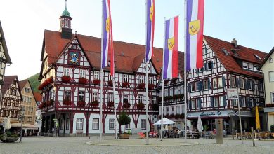 Marktplatz in Bad Urach