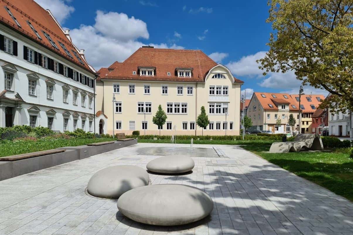 Historischer Marktplatz von Biberach an der Riß