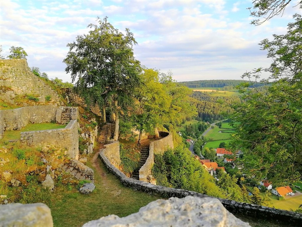 Der Burggarten der Hohengundelfingen