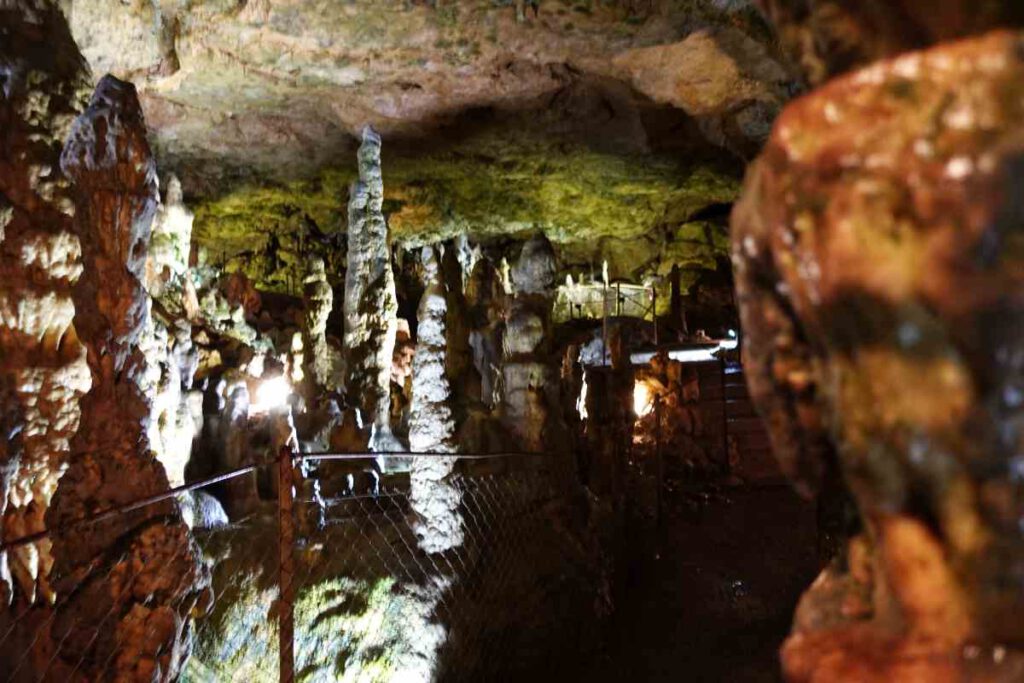 In der Nebelhöhle