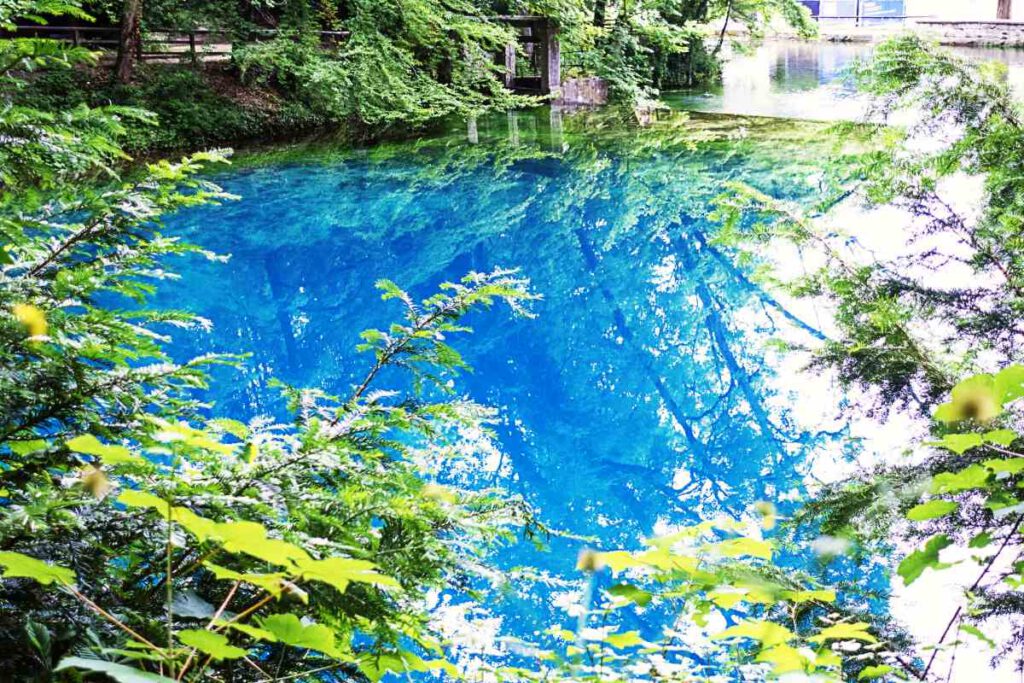 Blautopf in Blaubeuren