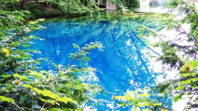 Blautopf in Blaubeuren