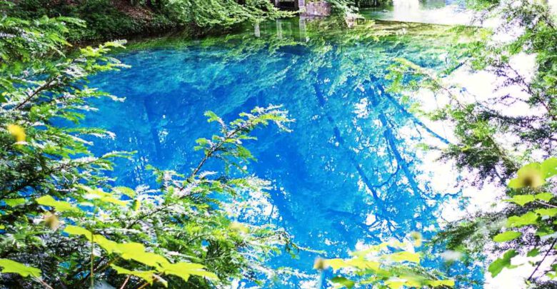 Blautopf in Blaubeuren