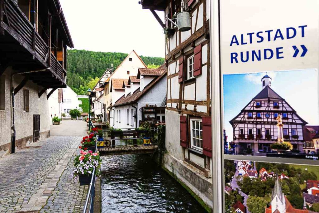 Blaubeuren Altstadtrunde