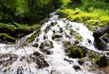 Autalwasserfälle Bad Überkingen