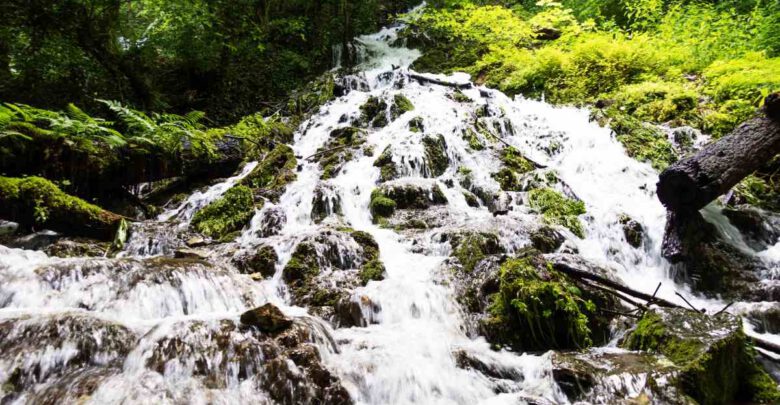 Autalwasserfälle Bad Überkingen