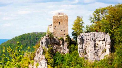 Burgruine Reußenstein