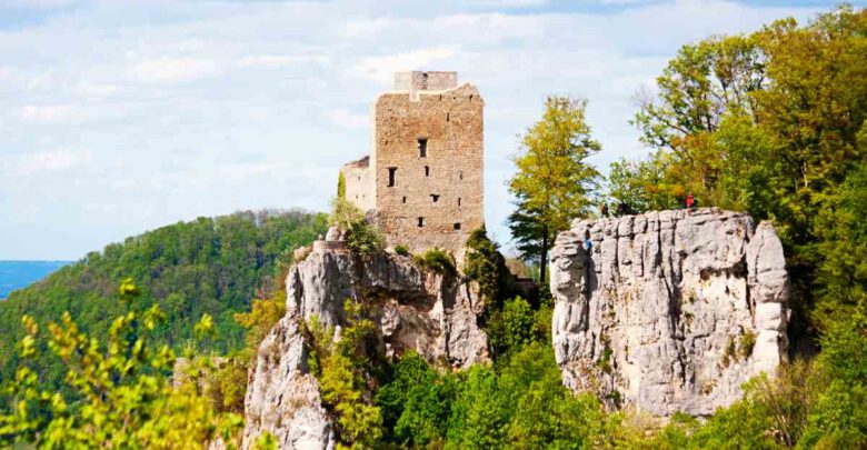 Burgruine Reußenstein