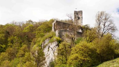 Burgruine Hohenhundersingen