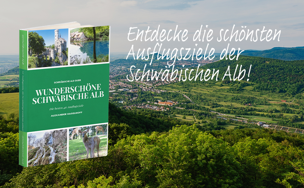 Schwäbische Alb Buch Header