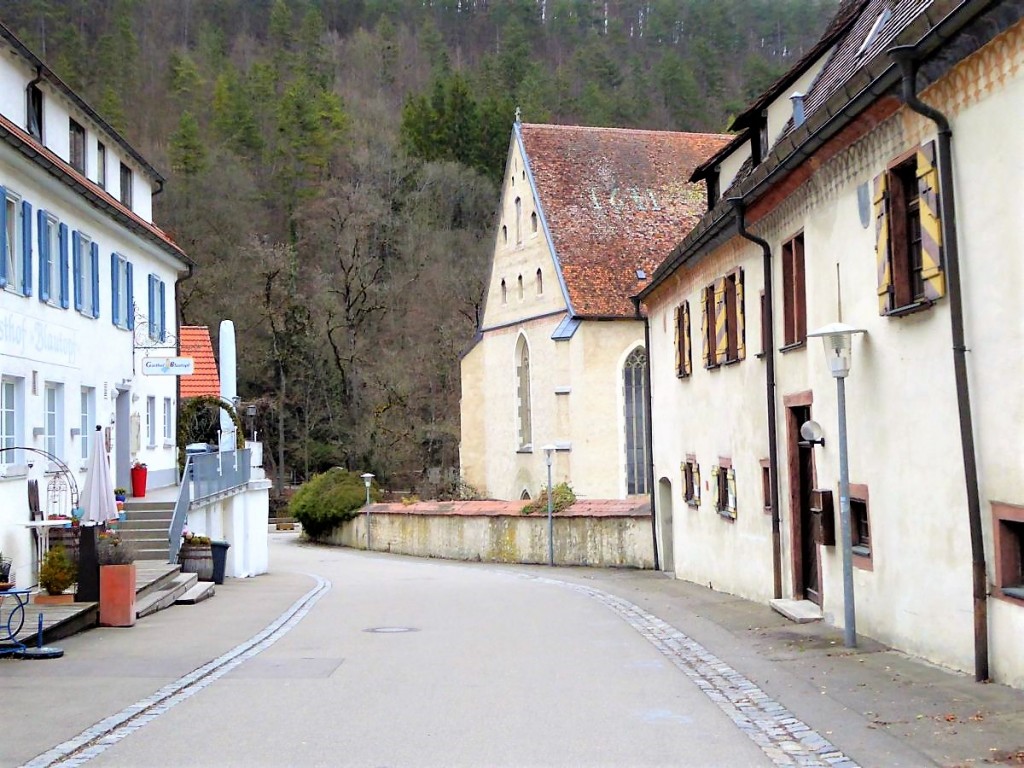 Die traumhafte Altstadt in Blaubeuren
