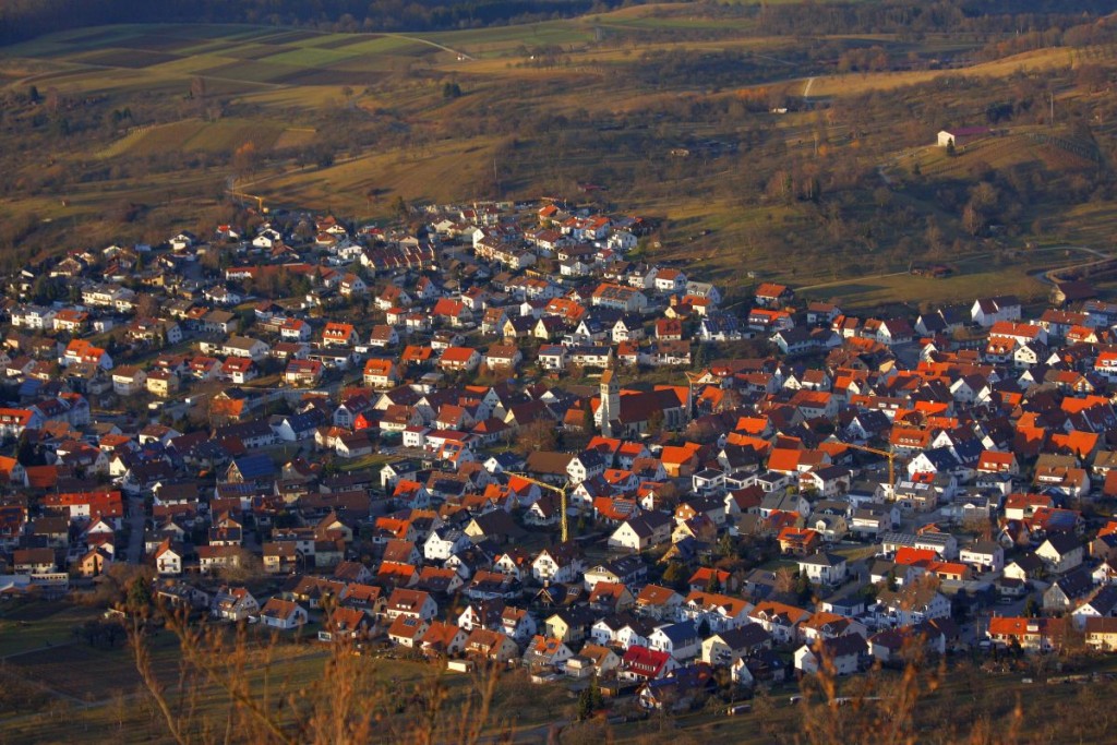 Blick auf Beuren