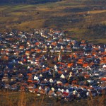 Blick auf Beuren