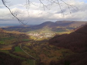 Wunderschöner Ausblick auf Neidlinger Tal