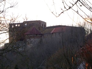 Burgruine Hohenrechberg bei Schwäbisch Gmünd