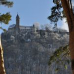 Auch im Winter ist es hier traumhaft schön Burg Teck im Winter