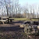 Grillplatz an der Burgruine Rauber Grillplatz an der Burgruine Rauber