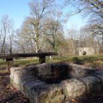 Grillstellen sind direkt vor der Burgruine Burgruine Rauber / Diepoldsburg