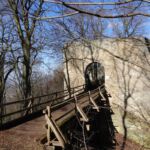 Der Eingang zur Burgruine Rauber oder doch Ruine Diepoldsburg? Burgruine Rauber / Diepoldsburg