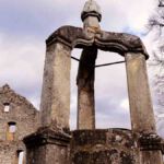 In der Burgruine Hohenurach