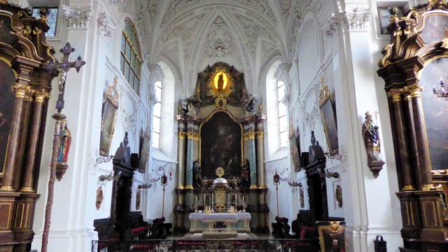 Schlosskirche Hohenstadt Altar Schlosskirche Hohenstadt Altar
