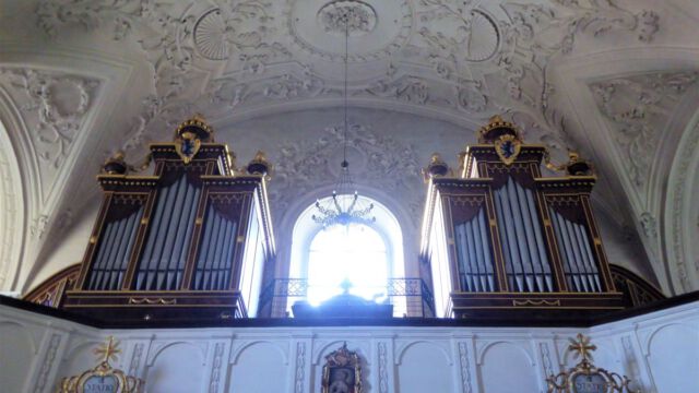 Orgeln in der Wallfahrtskirche Hohenstadt Orgeln in der Wallfahrtskirche Hohenstadt