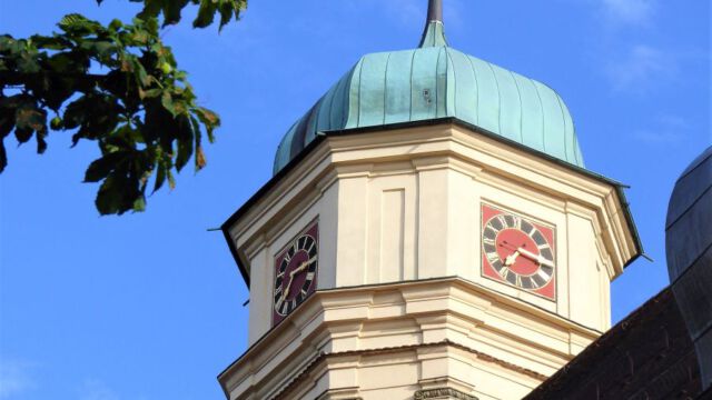 Turm der Kirche Turm der Kirche