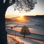 Die Albwinter können wunderschön sein