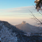Auf dem Winterwanderweg Traufgang Wintermärchen
