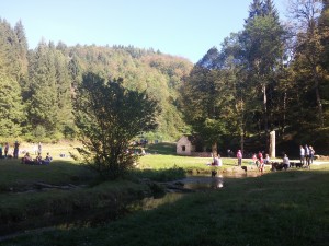 Spätsommertag am Filsursprung