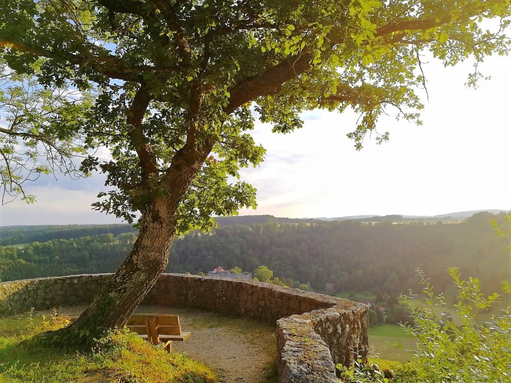 Burg Hohengundelfingen Frauenhof