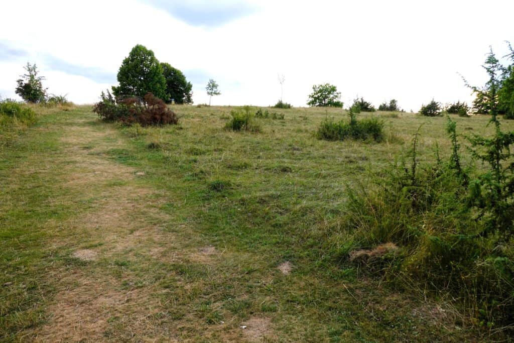 Beutenlay hochgehhütet Wanderweg Münsingen