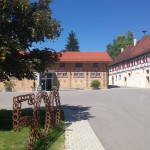 Innenhof mit 500 Jahre