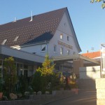 Hotel Hirsch Seitenansicht