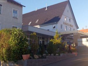 Hotel Hirsch in Mehrstetten