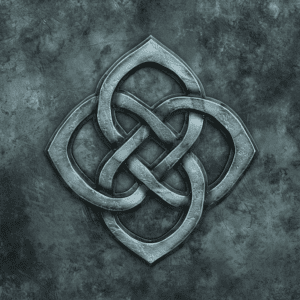 keltische Triskelion Symbol
