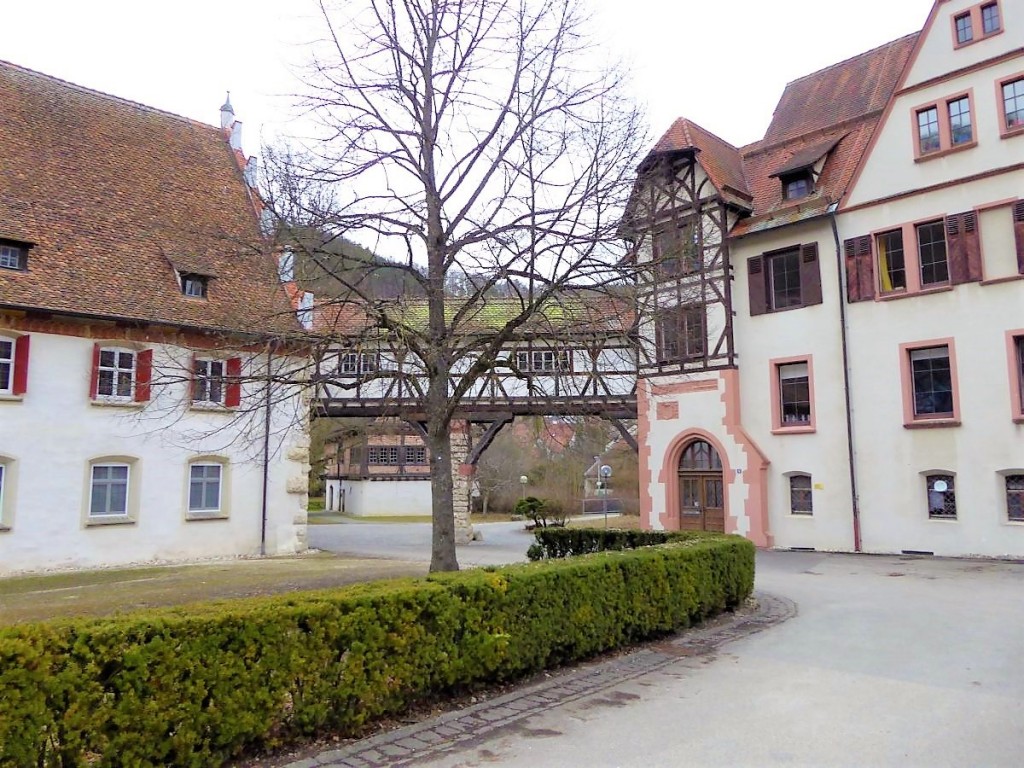 Im Kloster von Blaubeuren