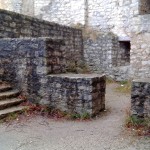Innenhof Ruine Reußenstein