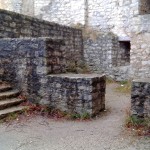 Innenhof Ruine Reußenstein