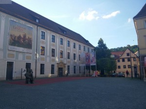 Prediger auf dem Johannisplatz