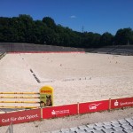 Die Arena in Marbach