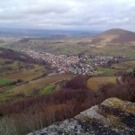 Blick auf Neidlinger Tal