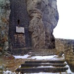 Eingang Ruine Reußenstein