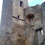 Turm der Reußenstein Ruine