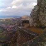 Blick von Ruine Neidlingen