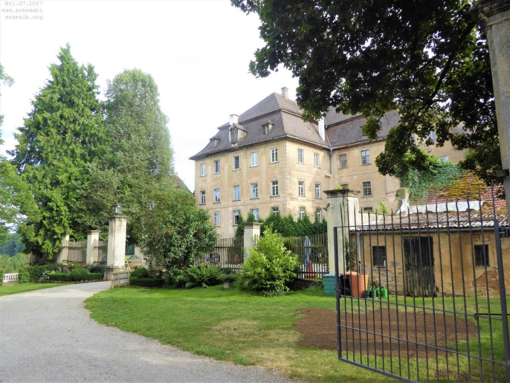 Schloss Hohenstadt in der Gemeinde Abtsgmünd