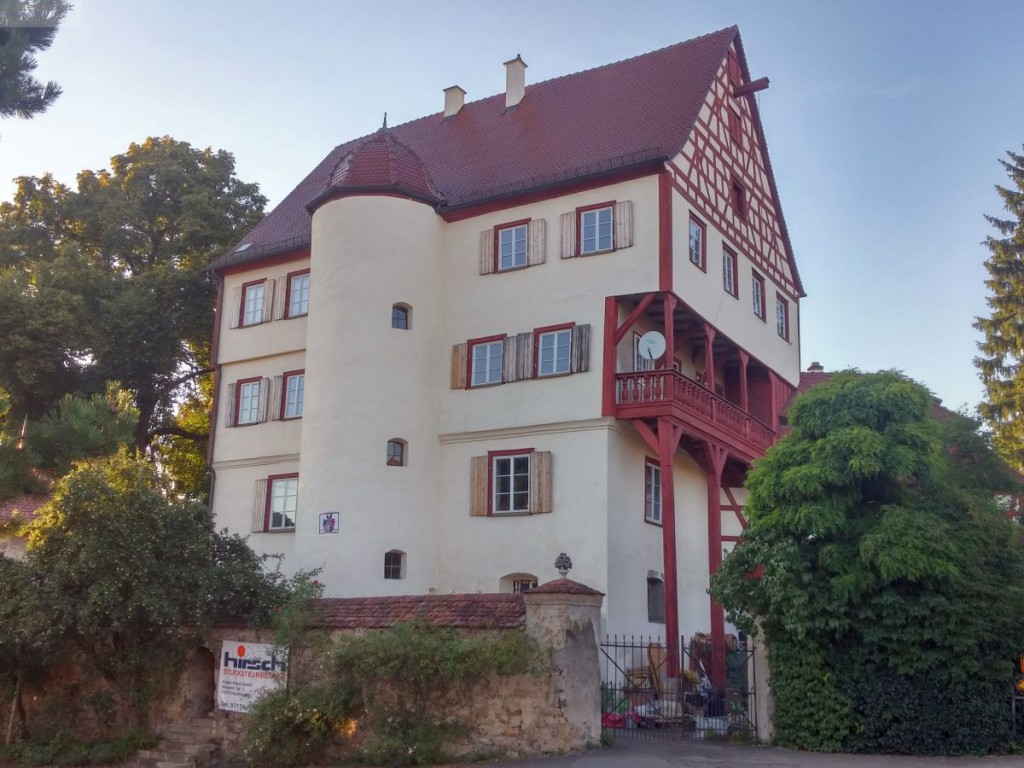 Schloss Leinzell ein Kleinod in der Nähe von Schwäbisch Gmünd